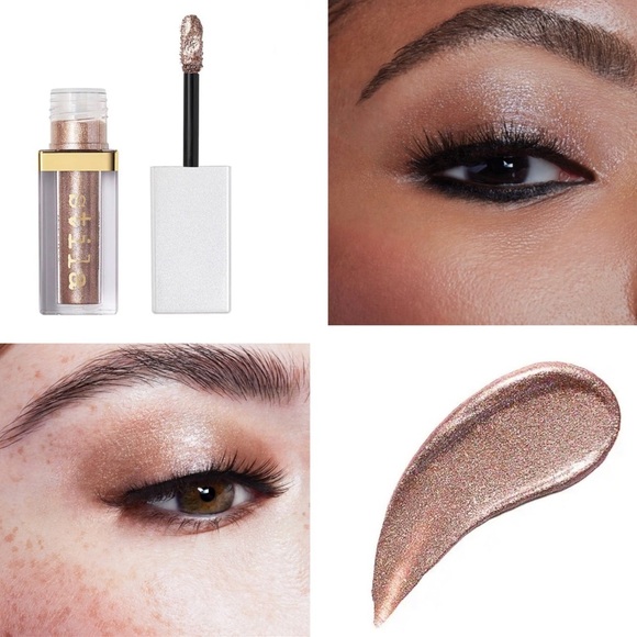 Stila Glisten & Glow Liquid Eye Shadow (Playa) NIB 4.5 ml / 0.153 fl oz - Picture 1 of 4